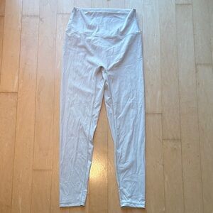 White Large Leggings